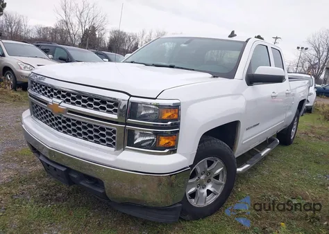 2015 Chevrolet Silverado 1500 1Lt из США, поврежденный, VIN 1GCVKREH8FZ289751